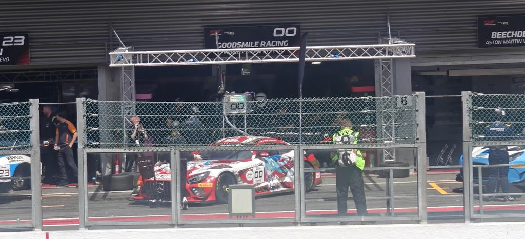 Ganbatte!! 
GSR
Spa 24h 🇧🇪
#goodsmileracing