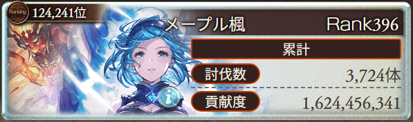 me_purukaede's tweet photo. 改めて火有利古戦場お疲れ様でした
今回は過去一仕事が忙しく辛かった古戦場ですが、編成のベースは出来ていたので最低限走る事は出来た古戦場ではありました
改良点は見つけられたので次回までには備えておきたいと思います
また次の古戦場でお会いしましょう https://t.co/aDhG6K1zNB