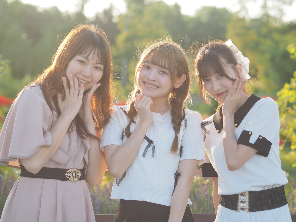 6月28日スタジオエス撮影会
モデル：えなさん、仁科麻季乃さん、小鈴未来さん
場所：百合が原公園

スタッフ、モデルの皆様ありがとうございました！
楽しい撮影会でした！

#スタジオエス
#所属事務所モデル本人以外二次使用禁止