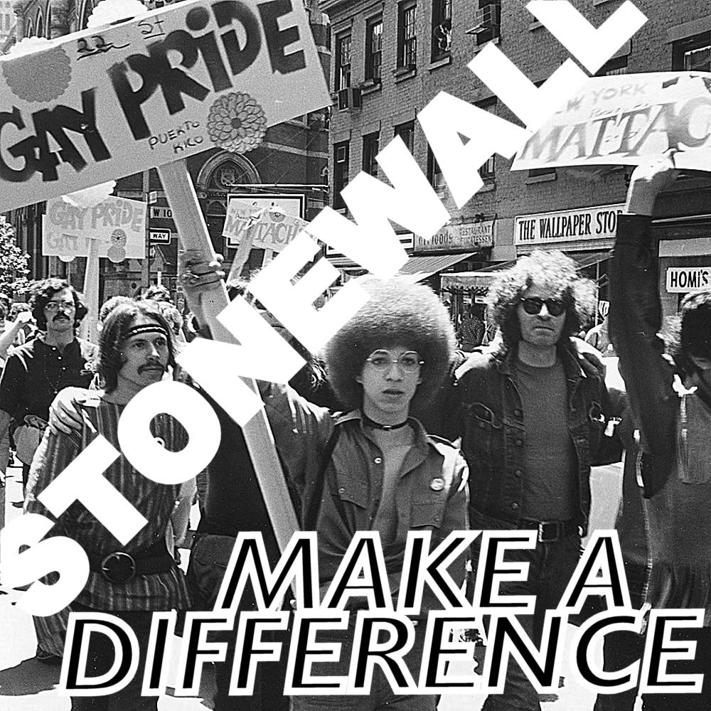 The first pride was a riot