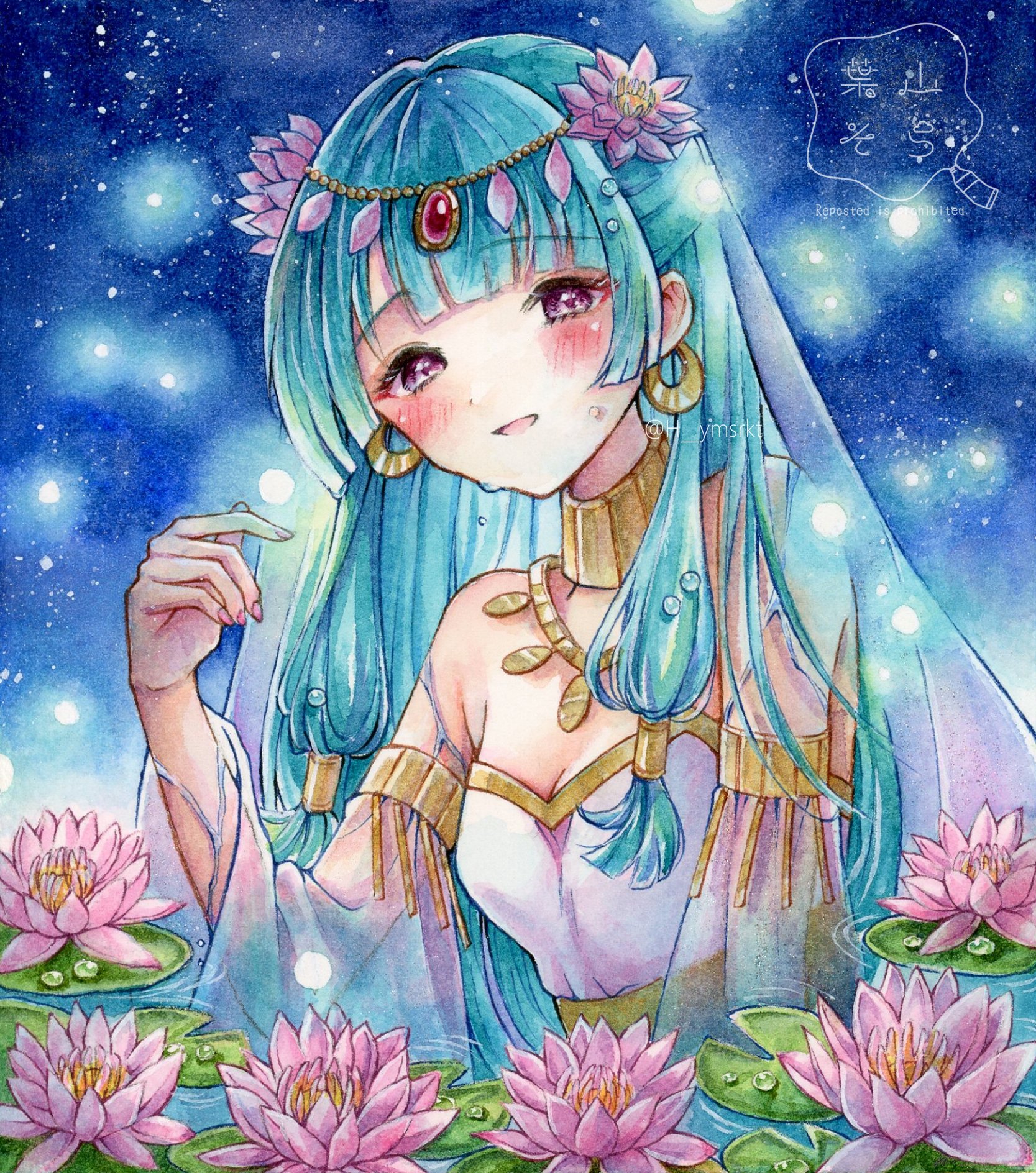 🐰ももうさぎ🐰💗水彩とコピック💗 (@momousagi3180) / X