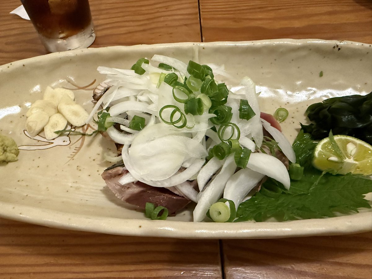 魚美味しかった🐟