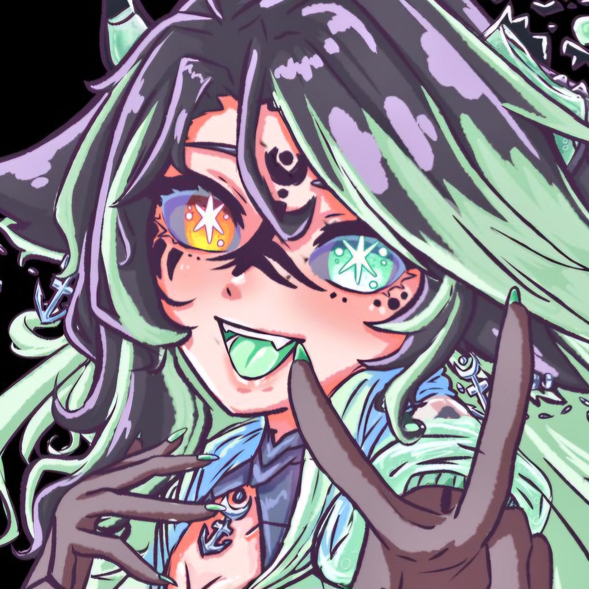 Good morning everyone. I do hope you are all well! This fishy finally has an art day at least hopefully the placement blow up whilst one does art. Hoping to open some small comms soon. I really want to try and get verified on vgen. &gt;_&lt;
