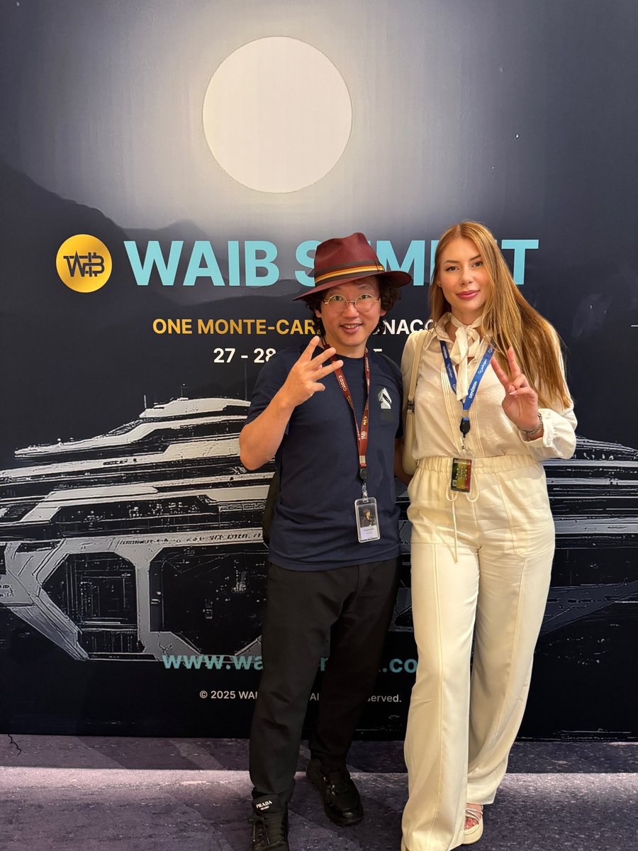 Greetings from  <a href="/waibsummit/">WAIB Summit</a> x <a href="/NFTFESTWTF/">NFT FEST</a> 

<a href="/KojiroMoriwaka/">John Kojiro Moriwaka: AI,Web3,Quantum,Fusion,Space</a>