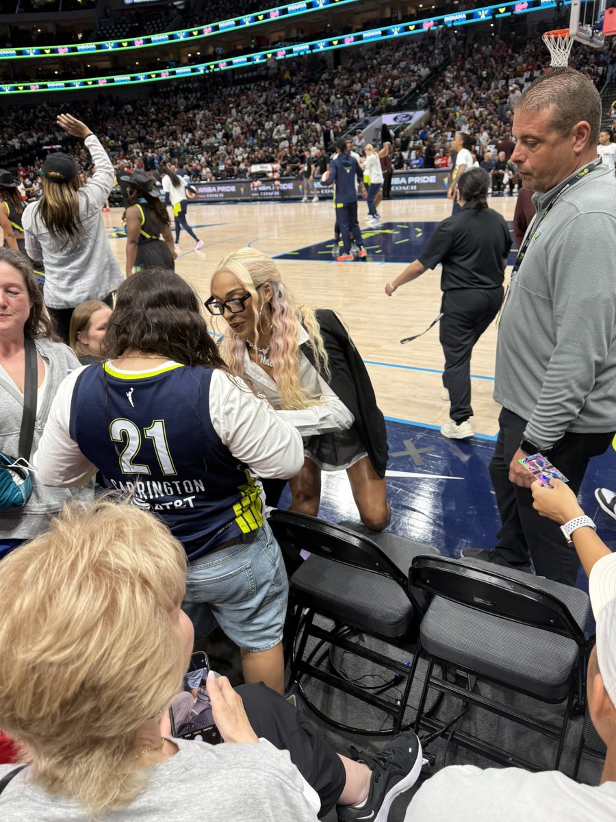 Pretty cool night with my daughter!