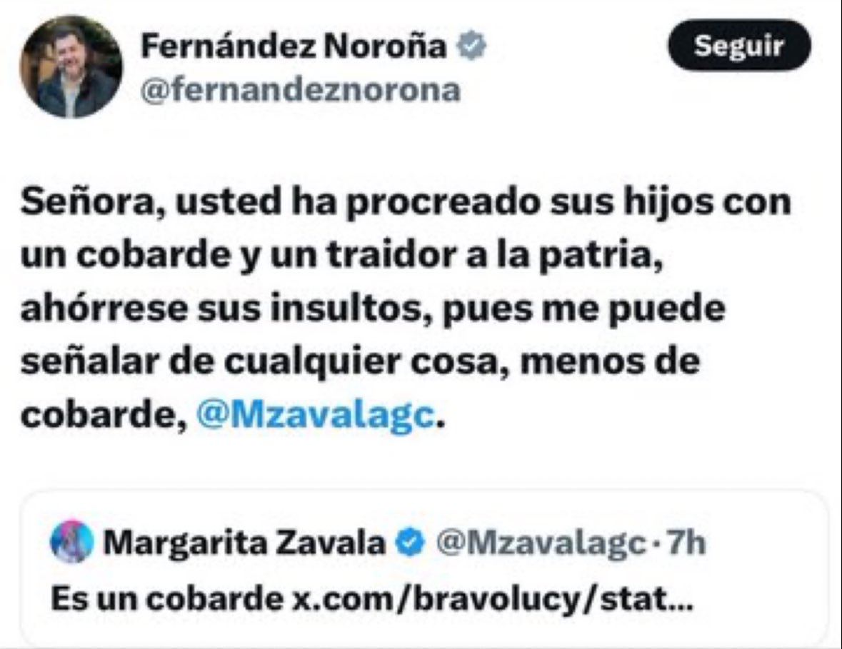 fzavala12's tweet image. Si tu también consideras que el #CHANGOLEONLEGISLATIVO 
El compañero 
@fernandeznorona 
Se merece un #ChingueASuMadreNoroña 
Por este twit 👇
Entonces dale Rt