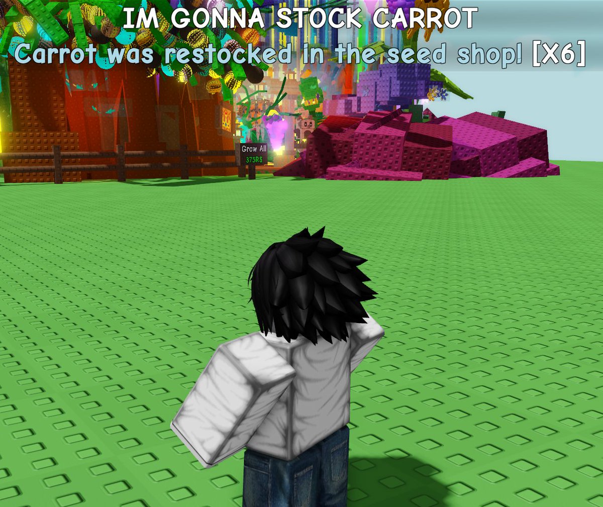 W? 

#GrowAGarden #ROBLOX