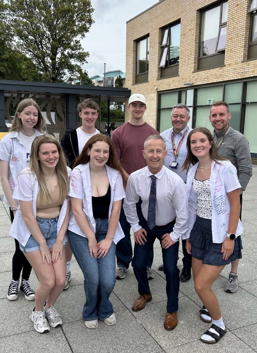 Hi team K! We want to say we’re honoured to have been your captains this year &amp; wish all the best for everyone in our house! Thank you for being so cooperative &amp; supportive this year it really paid off as we came 2nd in the championship! We’ll miss you all💙 
The 2024/25 captains