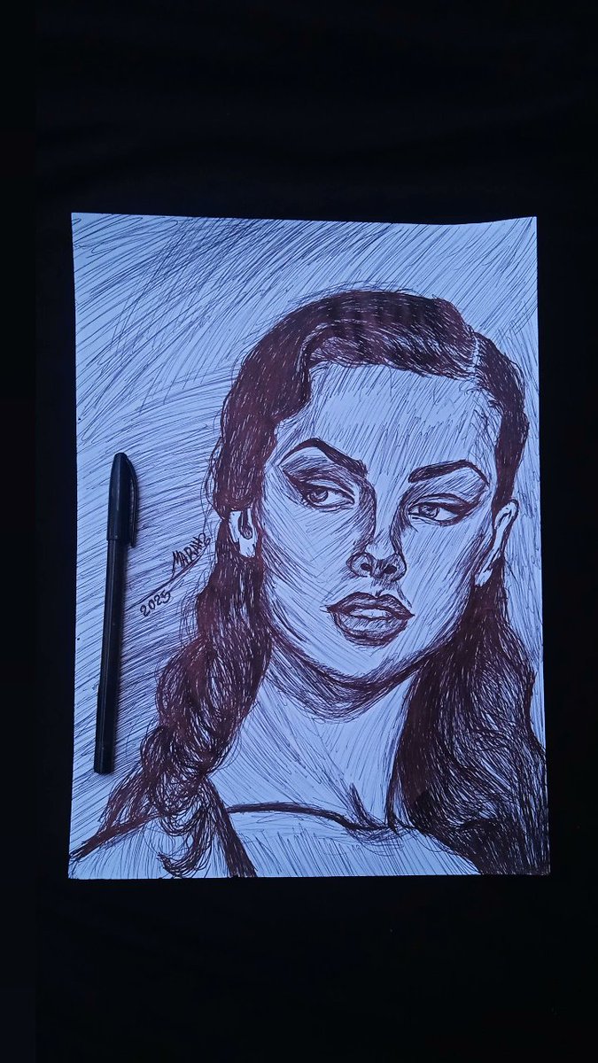 Marah Khaled from Gaza, inside the tent — did you see my idea to help my family buy flour and basic living needs? I will draw you or any picture you want in exchange for $50. If you see this post, reply with a 🍉 and donate if you can
chuffed.org/project/136467