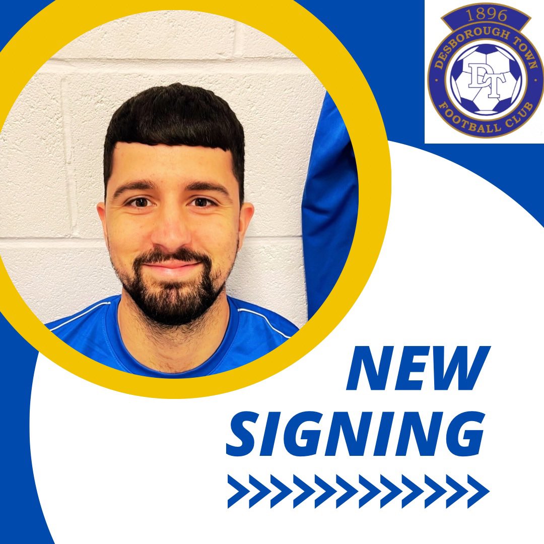 Desborough Town FC tweet media