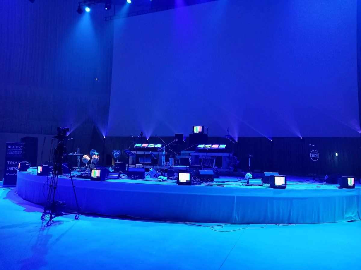 M5Telsen
せっかくの機会なので、ブラウン館にブラウン管を持ち込んでみました。

#ブラウン館 #電磁盆踊り #EXPO2025