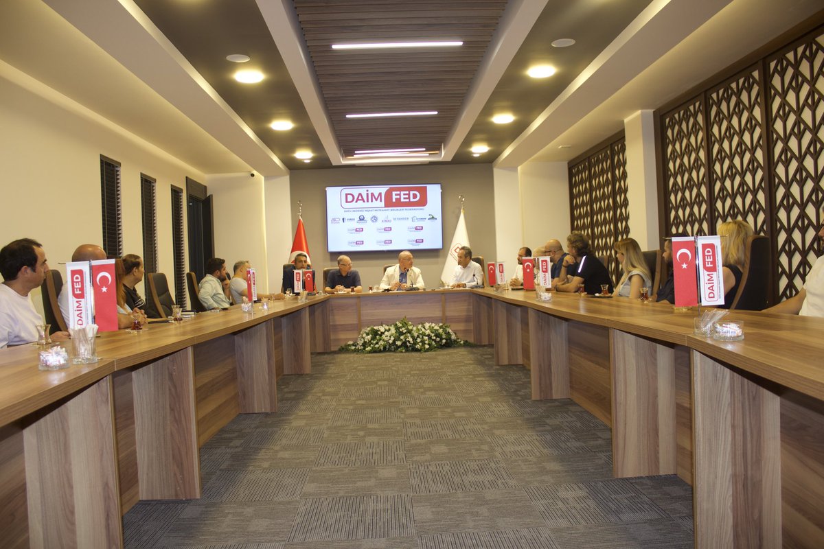 🎓 Çağ Üniversitesi Rektörü Prof. Dr. Murat Koç’tan DAİMFED’e Ziyaret

Çağ Üniversitesi Rektörü Prof. Dr. Murat Koç’un federasyonumuzu ziyareti kapsamında, eğitim ile sektörün kesişim noktasında yer alan önemli başlıkları ele alma fırsatı bulduk.

Görüşmede; inşaat sektörünün