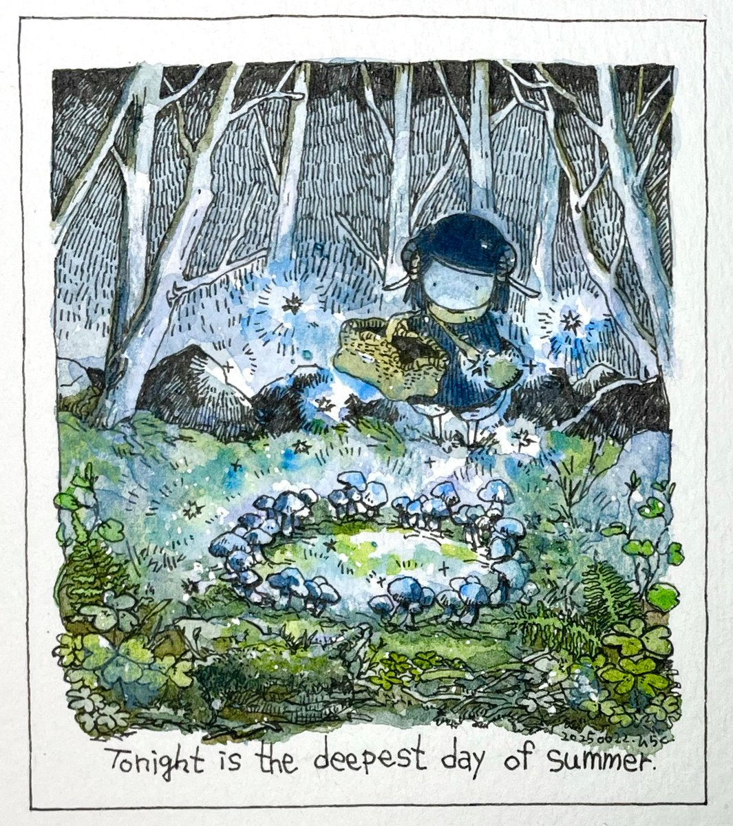 塗りました。今回は色鉛筆も使いました。
I colored it. I also used coloured pencils this time.
#Pavot