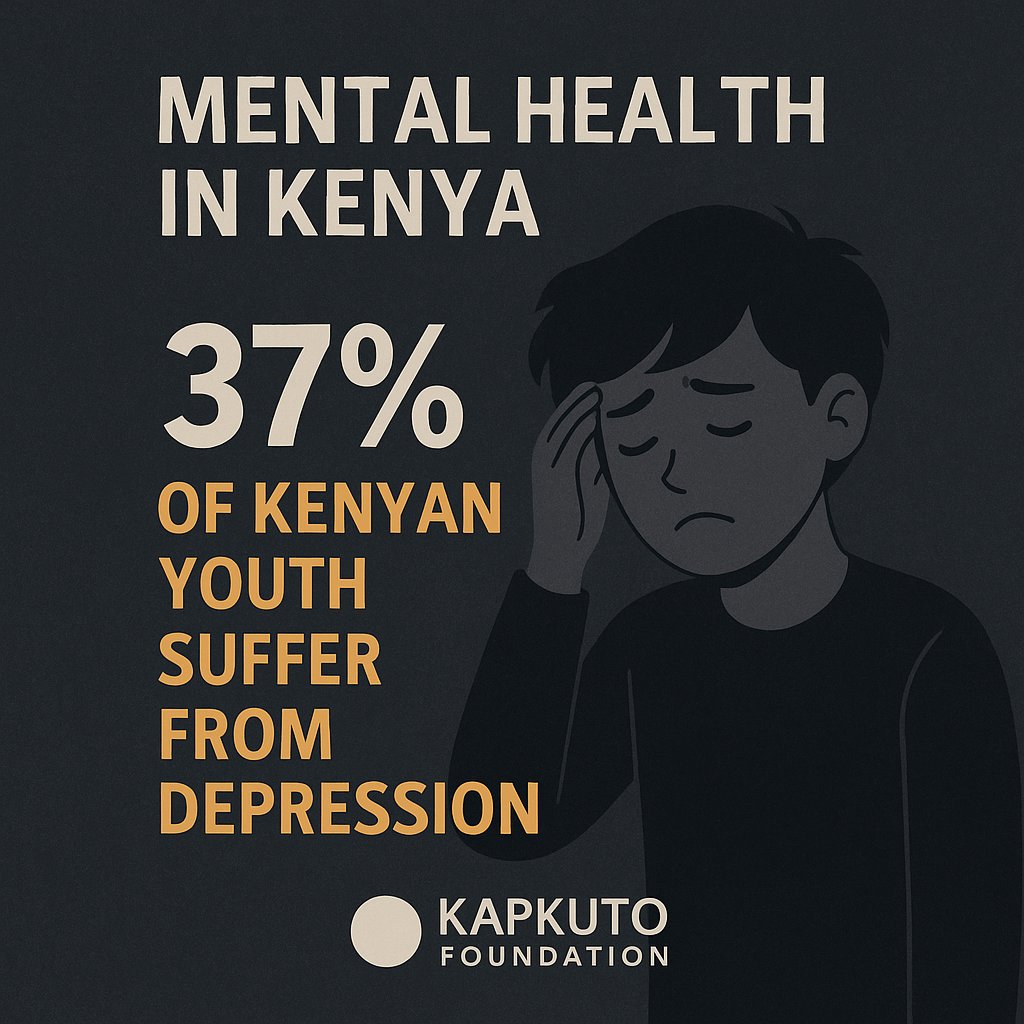 #KapKutoFoundation #MentalHealthKenya #MentalHealthMatters #YouthEmpowermentKE #SupportMentalHealthKE #EndTheStigma #YouAreNotAlone #CommunityWellness #TalkAboutIt #BreakTheSilence