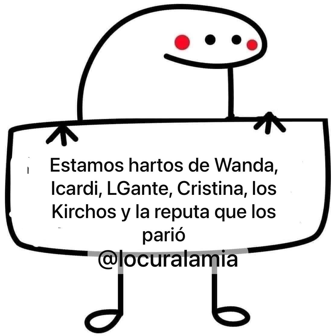 locuralamia's tweet image. Buen Sábado manicomio 🤓
Hoy que kilombo tenemos?