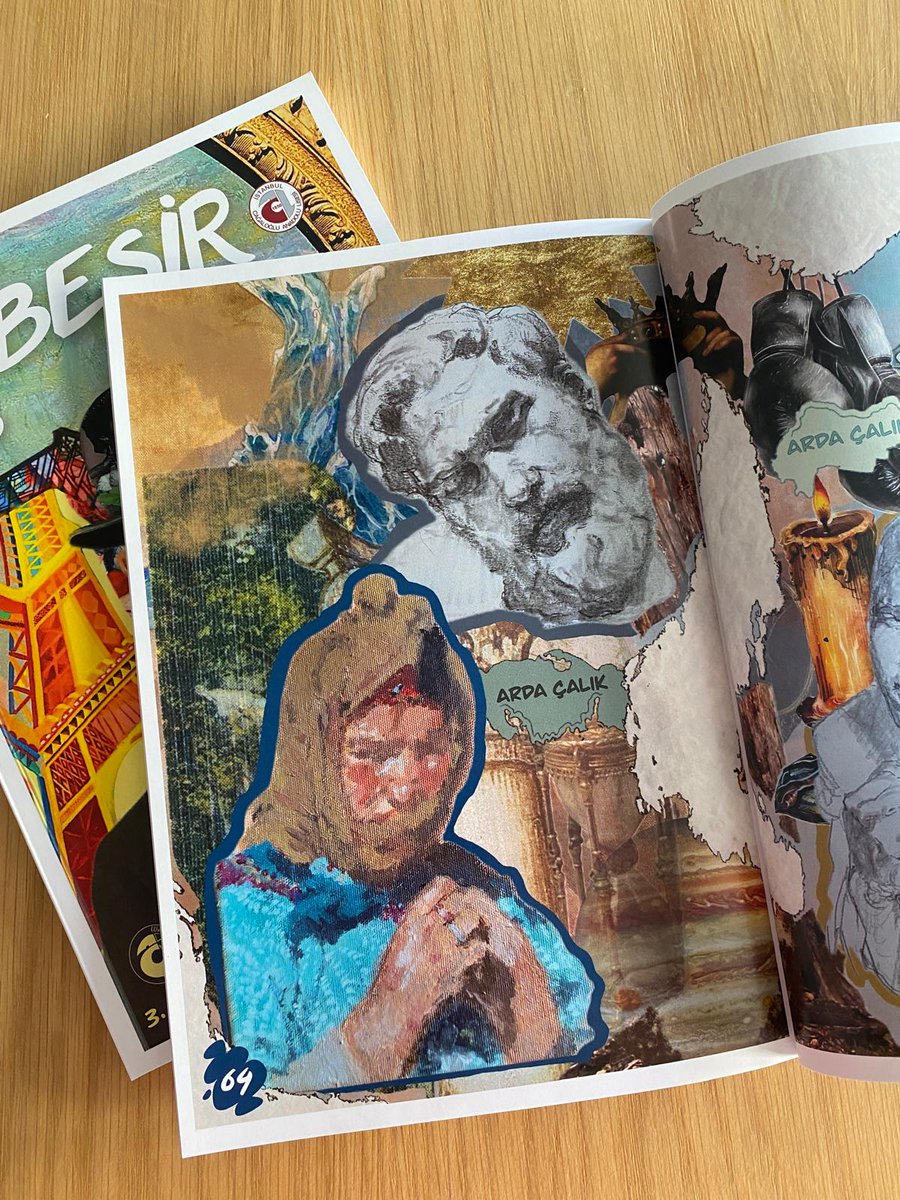 Okulumuzun süreli yayınlarından sanat ve resim dergimiz "Tebeşir" üçüncü sayısı ile okuyucularını selamladı. Derginin yayına hazırlanma sürecinde emek sarf eden Görsel Sanatlar Kulübü öğrencilerimiz ile kulüp rehber öğretmenlerimiz İpek Çekim ve Banu Çapın'a teşekkür ederiz.