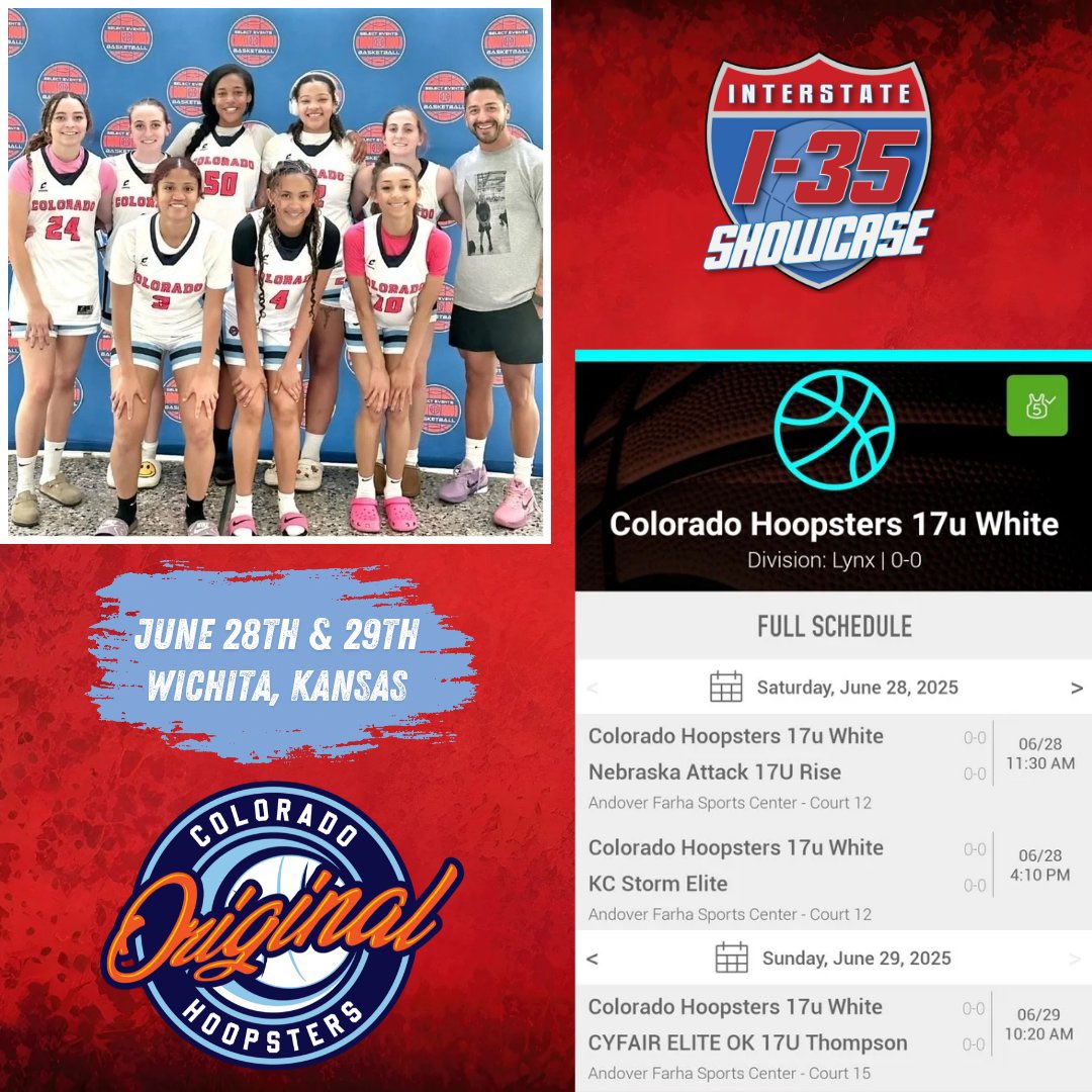 Excited to compete here in Wichita at the <a href="/I35Showcase_GBB/">I-35 Showcase GBB</a> #co2026