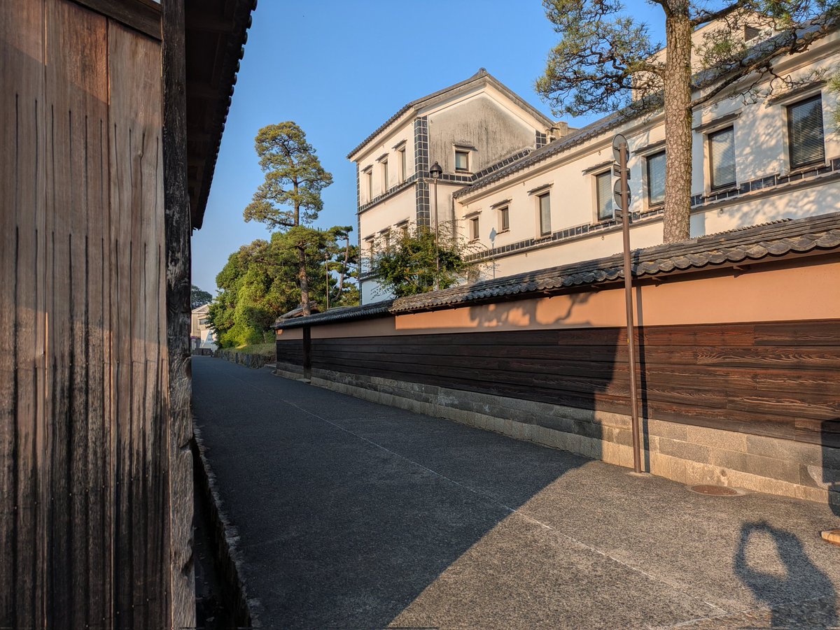 とべおか2025参加の皆様再掲です。美観地区は今、紫陽花も良きです。学会前にお時間あれば是非阿智神社まで。
#とべおかファミリー