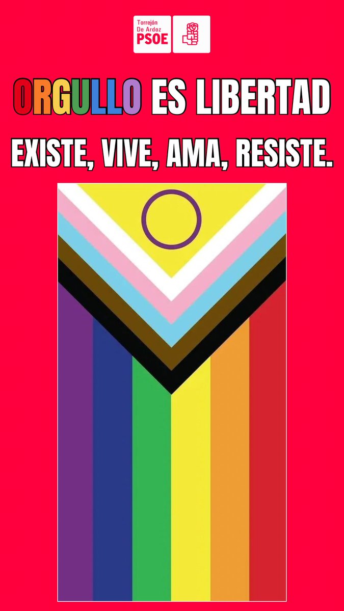 🏳️‍🌈🏳️‍⚧️

Si cuestionan tu orientación sexual, identidad o expresión de género: orgullo y reivindicación.

Nuestros derechos, nuestra existencia, no es un debate: es una realidad.