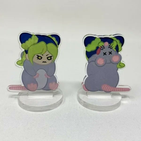 I just received Anime Mouse Suit 2 Inch Acrylic Standee  Frog Sticker | Etsy from Dean via Throne. Thank you! throne.com/aurelia #Wishlist #Throne