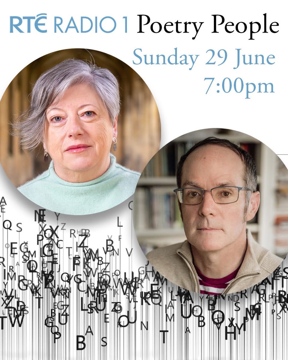 The Gallery Press (@thegallerypress) on Twitter photo Vona Groarke and Ciaran Berry will talk about and read from their recently published collections: INFINITY POOL and STATES 👇👇
<a href="/poetryireland/">Poetry Ireland / Éigse Éireann</a> <a href="/artscouncil_ie/">The Arts Council / An Chomhairle Ealaíon</a> Vona Groarke and Ciaran Berry will talk about and read from their recently published collections: INFINITY POOL and STATES 👇👇
<a href="/poetryireland/">Poetry Ireland / Éigse Éireann</a> <a href="/artscouncil_ie/">The Arts Council / An Chomhairle Ealaíon</a>