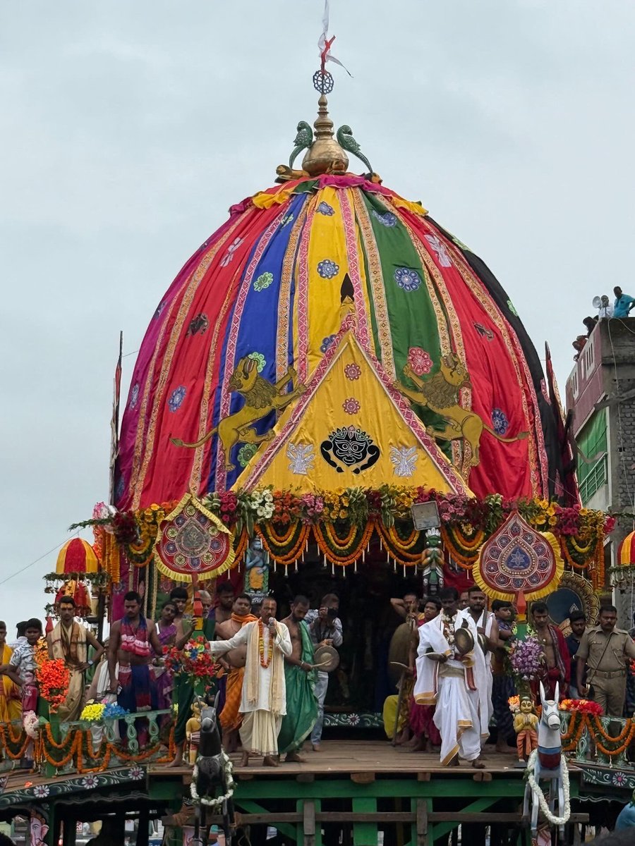Baripada’s Festive Streets