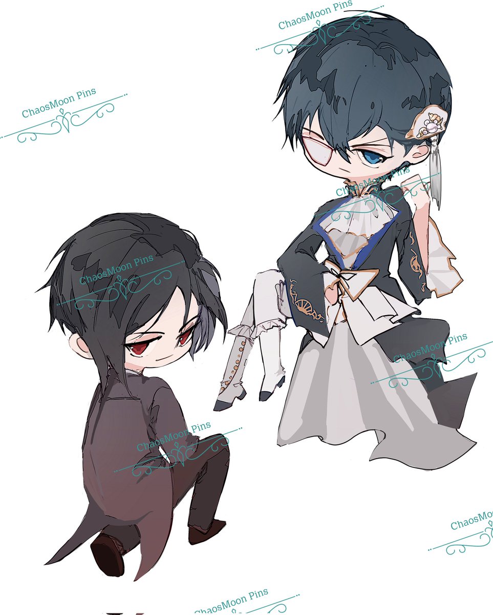 This cute Kuroshitsuji design by <a href="/nohc__/">choncita⁷</a> is tentatively scheduled for next weekend! 💙 

🌙 Presale Date: July 5, 8am EST - July 6, 8am EST
🌙 Price: $45

🌟 LIKES, SHARES, AND RESHARES APPRECIATED 🌟

#blackbutler #kuroshitsuji #animepin