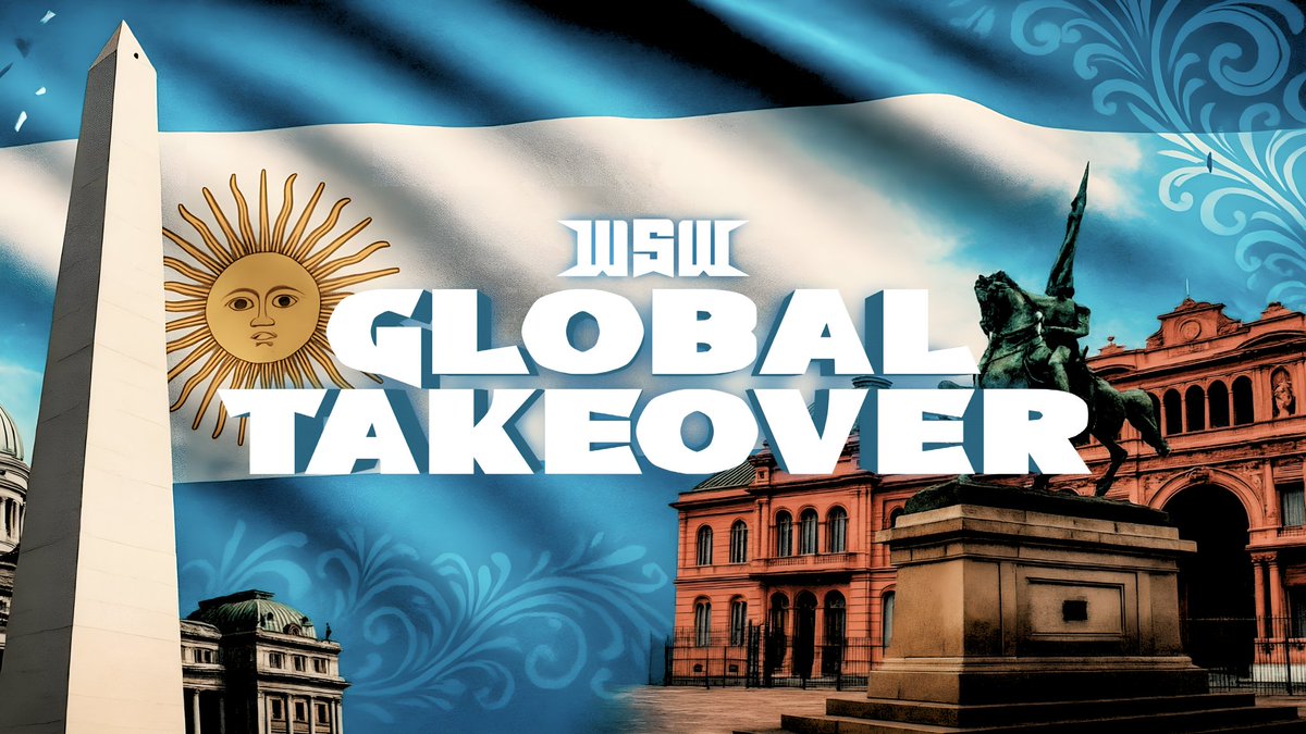 THE MOMENT IS NOW, LADIES AND GENTLEMEN!

WSW Global TakeOver is LIVE from a sold-out Más Monumental in Buenos Aires, Argentina!

The lights are blinding. The stakes have never been higher. The world holds its breath as history unfolds before our eyes!

Let the takeover begin!