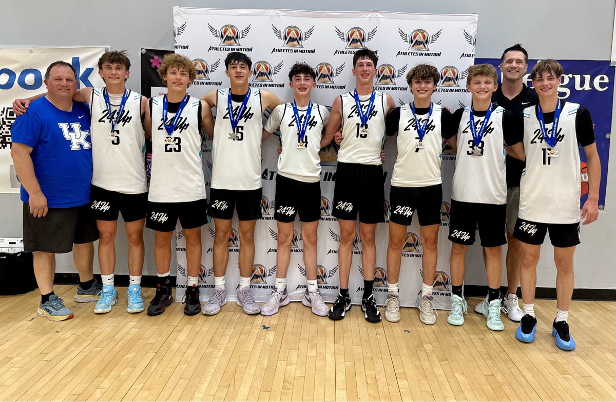 Andy Kowske (@akowske) on Twitter photo <a href="/pcf24up/">24:Up</a> 15u-Kowske 2028 continues to roll winning the Athletes in Motion tourney last week. Will be in Madison July 12/13 for the <a href="/SEAFacilities/">SEA Facilities</a> summer finale playing up in 16u. <a href="/IKEBoysHoops/">IKE Boys Hoops</a> <a href="/GTownBBB/">Germantown Boys Basketball</a> <a href="/SlingerHOOPSLtd/">Slinger HOOPS Ltd</a> <a href="/WiscoBB/">Wisco BB</a> <a href="/pcf24up/">24:Up</a> 15u-Kowske 2028 continues to roll winning the Athletes in Motion tourney last week. Will be in Madison July 12/13 for the <a href="/SEAFacilities/">SEA Facilities</a> summer finale playing up in 16u. <a href="/IKEBoysHoops/">IKE Boys Hoops</a> <a href="/GTownBBB/">Germantown Boys Basketball</a> <a href="/SlingerHOOPSLtd/">Slinger HOOPS Ltd</a> <a href="/WiscoBB/">Wisco BB</a>