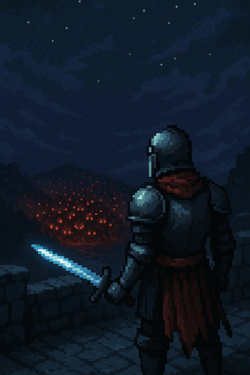 ⚔️ Pixel Rush is waiting.

Waiting for the early testers…
the ones who’ll face the swarm first.
who’ll carve paths through chaos.
who’ll see the glitches before anyone else does.

The knight stands ready.
Will you?

👉 Join the Telegram. Be the first.
t.me/pixelrushgame