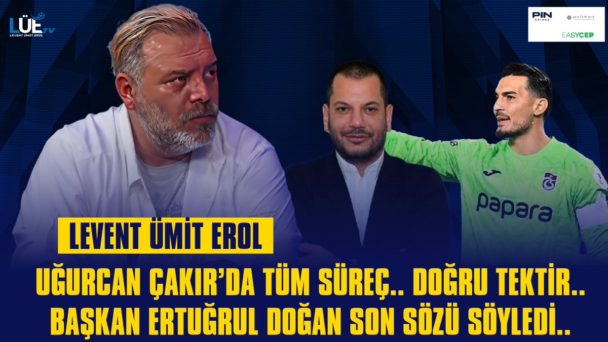 ✅ UĞURCAN ÇAKIR’DA TÜM SÜREÇ.. DOĞRU TEKTİR.. BAŞKAN ERTUĞRUL DOĞAN SON SÖZÜ SÖYLEDİ.. 

<a href="/lue_tv/">LÜE TV</a> - <a href="/leventumiterol/">LEVENT ÜMİT EROL</a>  

izlemek için: youtu.be/But9aFR2drk