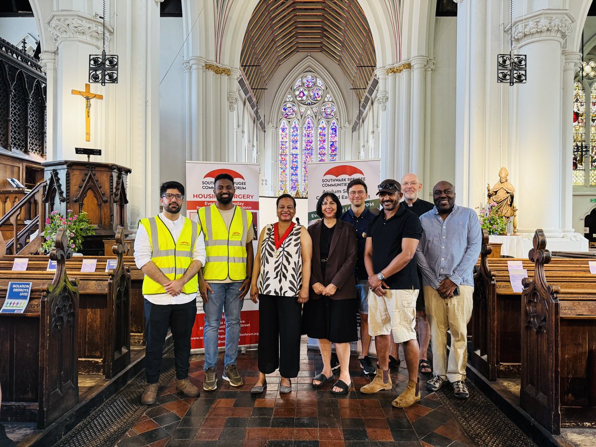 Jasmine Ali (@jasmine_ali) on Twitter photo 'Community as a Superpower’ is this years theme for #refugeeweek in <a href="/lb_southwark/">Southwark Council</a>
A fitting tribute to our refugee community and voluntary sector organisations that work tirelessly to welcome and support our refugees & sanctuary seekers... 'Community as a Superpower’ is this years theme for #refugeeweek in <a href="/lb_southwark/">Southwark Council</a>
A fitting tribute to our refugee community and voluntary sector organisations that work tirelessly to welcome and support our refugees & sanctuary seekers...