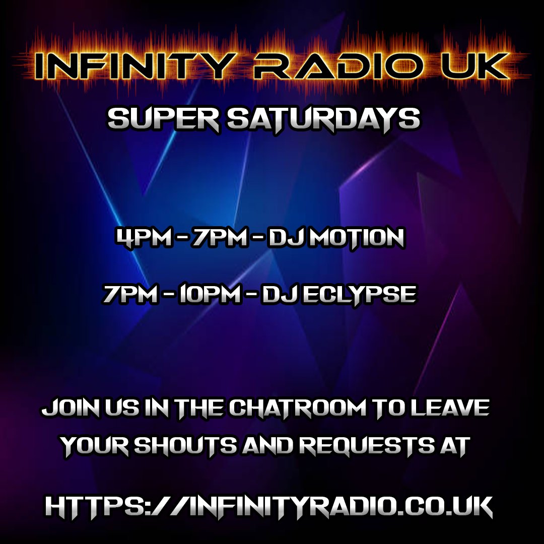 Infinityradi0's tweet photo. Listen live at https://t.co/mR80jqPJdl log in to the website chatroom and interact with the live DJ to request your favorite song and leave your shout outs dedications and requests https://t.co/PAyoktuHkk