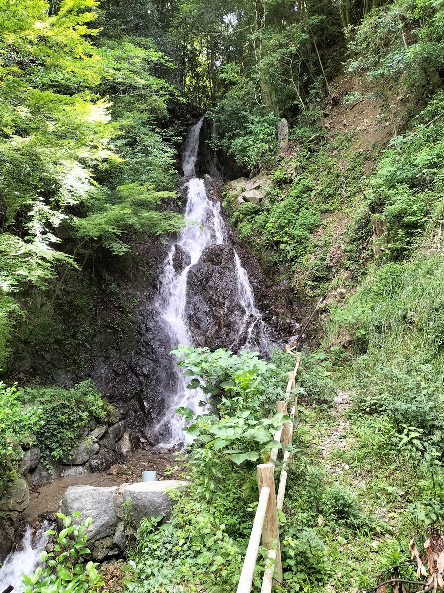 RETURN_HORNET's tweet image. #ホーネット250
#調音の滝
今日は久し振りのマスツー
山〜滝〜海と上がって下がって
この季節は、山は涼しく快適だが
降りると、暑い…🥵