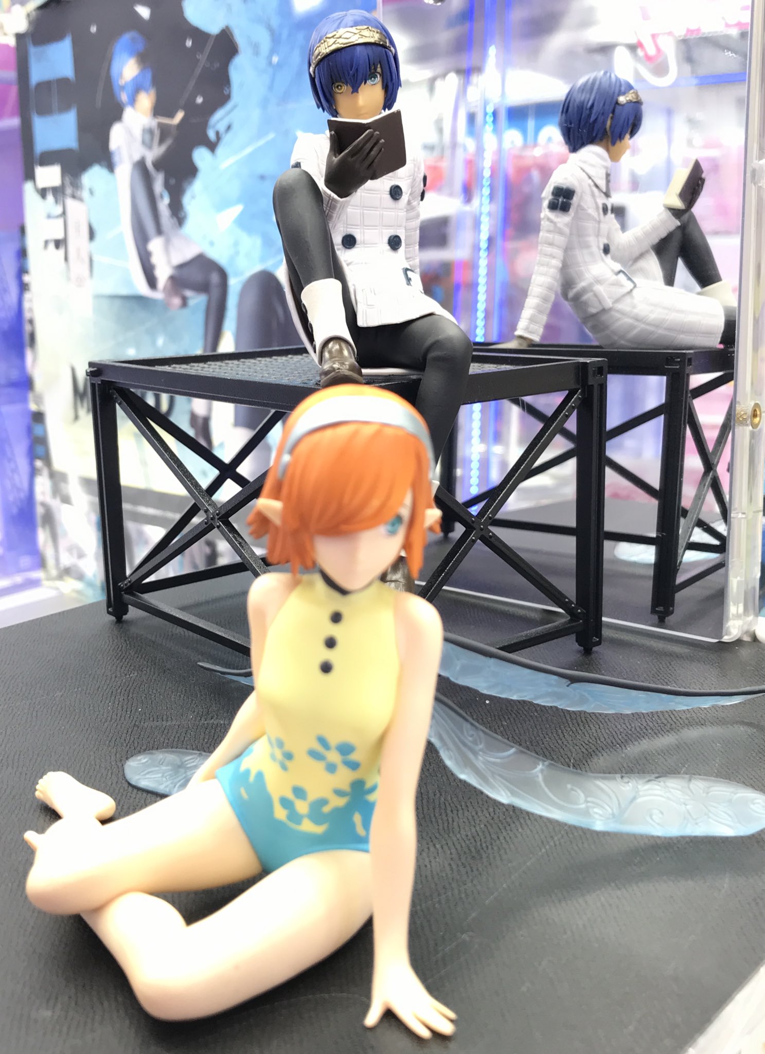 メタファー リファンタジオ ちょこのせ プレミアムフィギュア 主人公