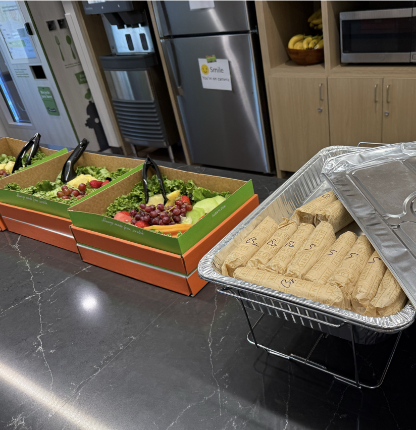 Anne Tsao, MD, MBA (@annetsao2) on Twitter photo Hungry? <a href="/MDAndersonNews/">MD Anderson Cancer Center</a> Faculty โ Just a quick note to say thereโs food available now Saturday in the Faculty Collaborative Space!
Swing by, grab a bite, and take a moment to connect with colleagues. Whether you're in between meetings or need a break from clinic or research, we Hungry? <a href="/MDAndersonNews/">MD Anderson Cancer Center</a> Faculty โ Just a quick note to say thereโs food available now Saturday in the Faculty Collaborative Space!
Swing by, grab a bite, and take a moment to connect with colleagues. Whether you're in between meetings or need a break from clinic or research, we