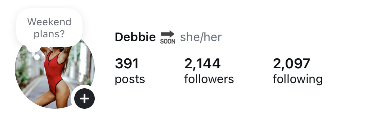 spent so much time with <a href="/mattmedved/">medved</a> that he talked me into updating my personal brand across all surfaces

say hello to “Debbie 🔜”