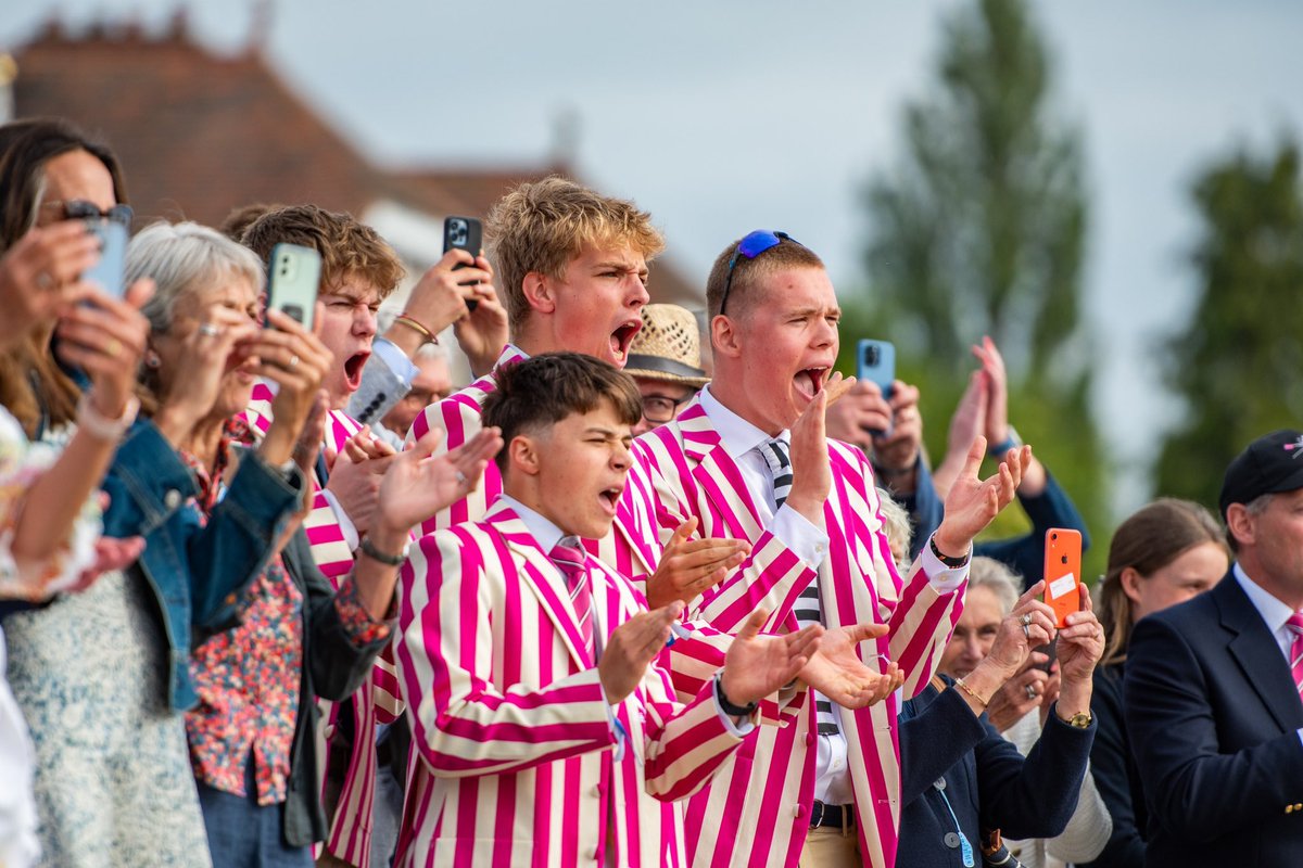 Very tough first round <a href="/HenleyRegatta/">Henley Royal Regatta</a> draw. But two things are certain: we will be there to cheer <a href="/abingdonrowing/">Abingdon Rowing</a> in our usual way and the boys will give it absolutely everything from start to finish 👏👏👏👏