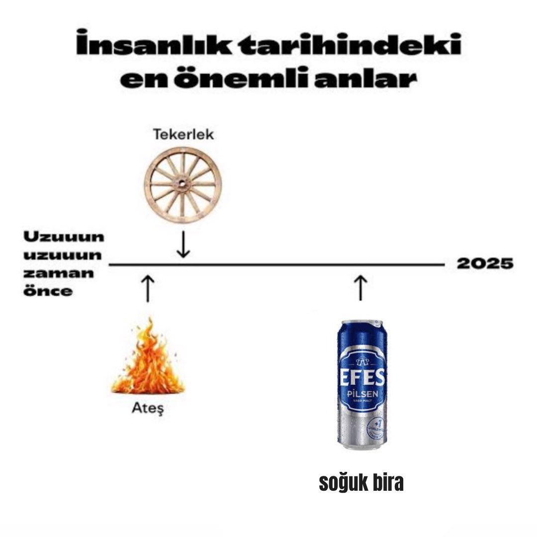 insanlık tarihinin en önemli buluşu soguk biradır..