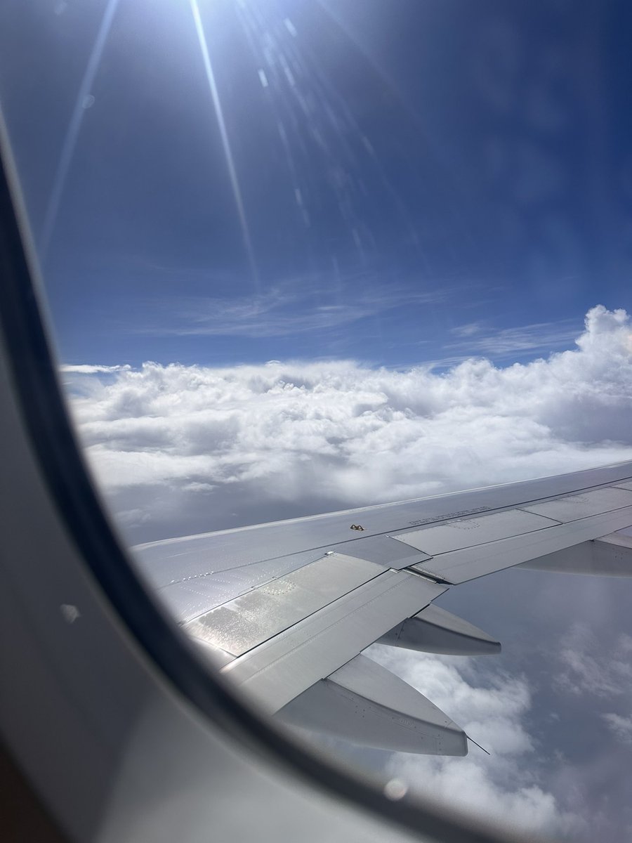 Views from the plane this morning 🤩