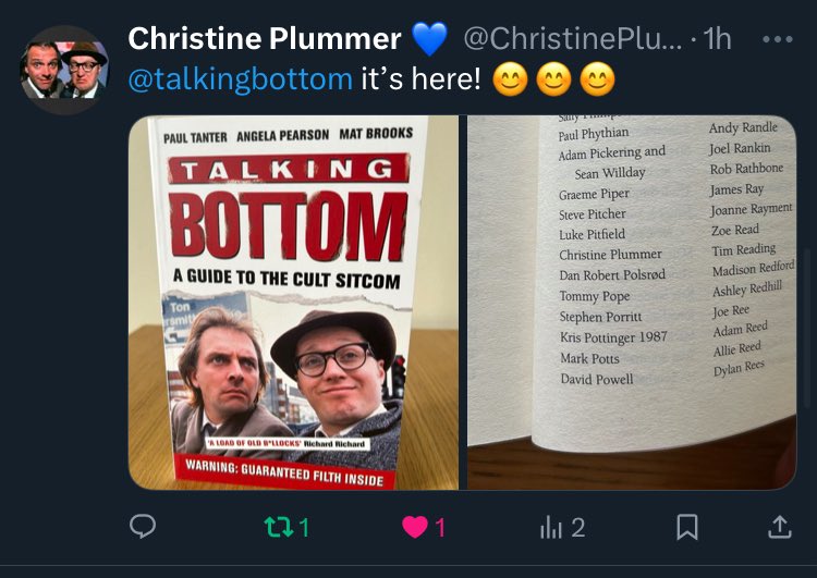 Talking Bottom tweet media