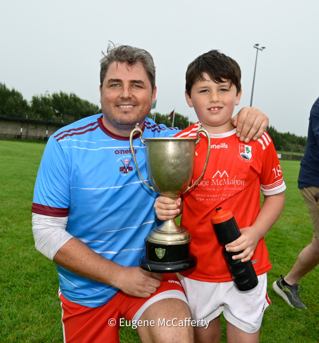 ClareChampion's tweet image. Shannon Gaels are the Division 4 Football League champions after victory over Liscannor. Result @gaeilnasionna 1-10 @LiscannorGaa 1-03. Photographs by @eugemccafferty.
