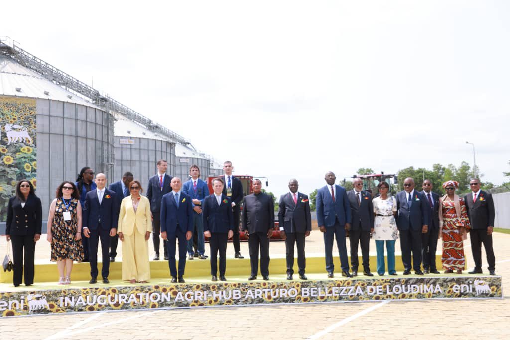 Agro-industrie |
Le Président de la République, <a href="/SassouNGuesso_/">Denis Sassou-N'Guesso - Officiel</a> , a procédé, ce Samedi 28 juin 2025, à l’inauguration de l’Agri-hub Arturo Bellezza de Loudima, consacré à la production de biocarburants.