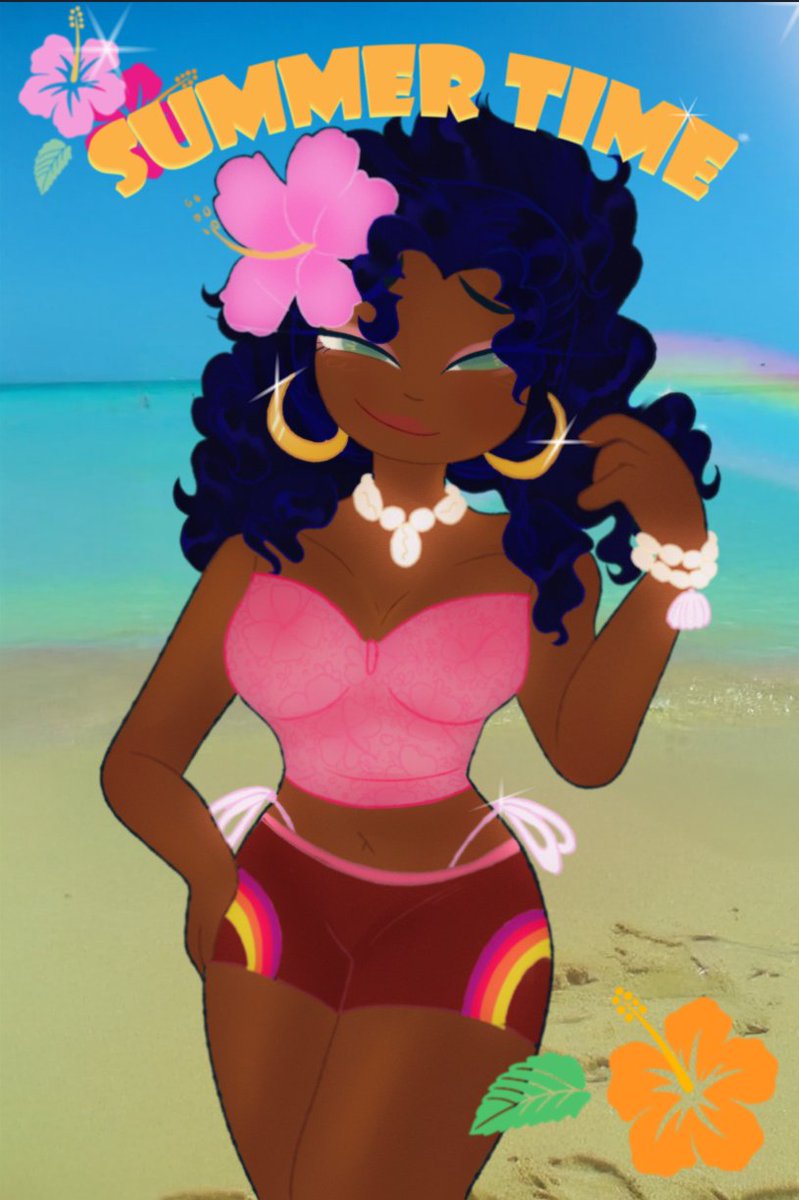 orartwork's tweet photo. anyone else feeling the summer? #art #artmoots #artistofx #SummerVibes #tropical https://t.co/D5fIxWe6O1