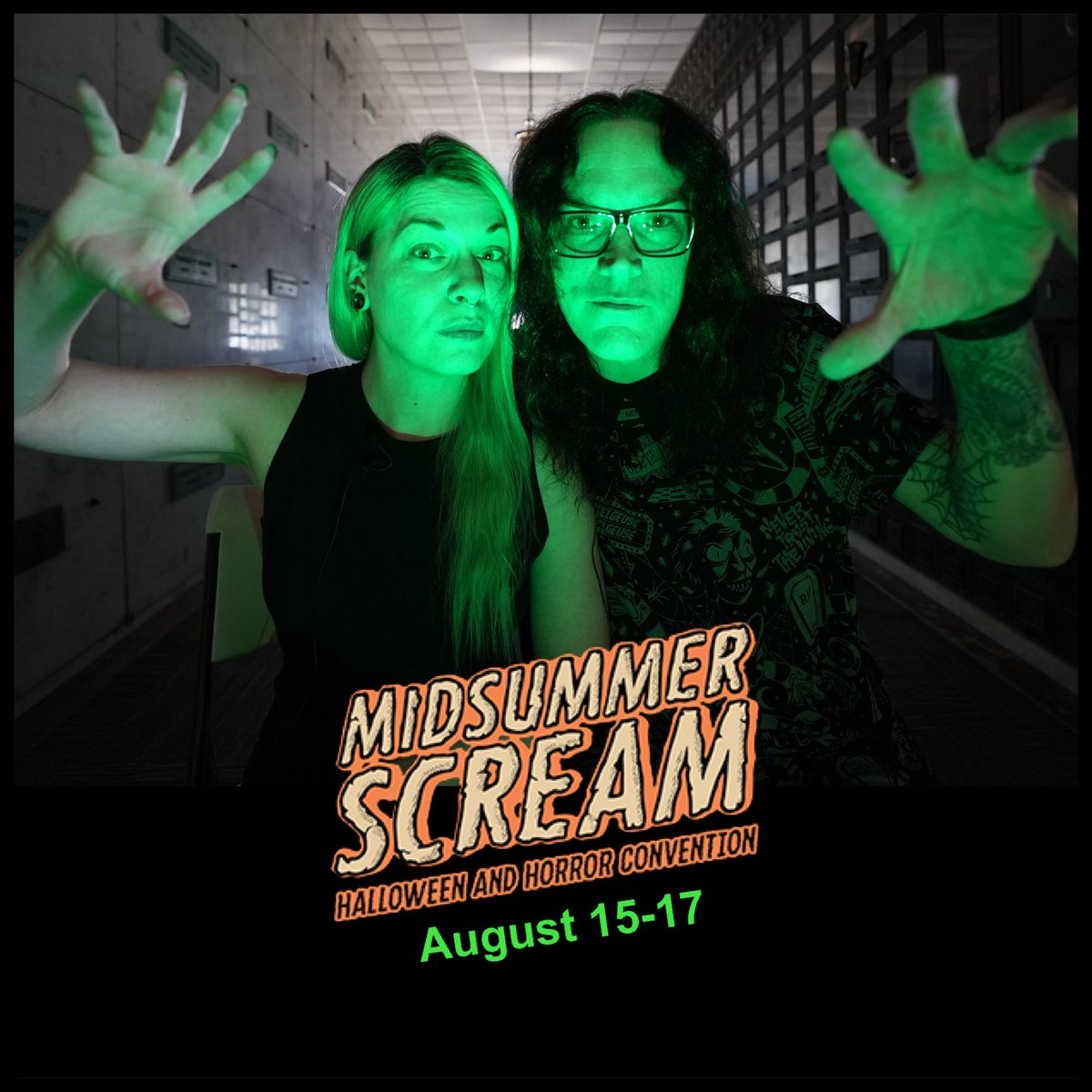 grimmlife's tweet image. Here are the conventions we are confirmed to be at this year so far, hope to see you at one of them. Be there or be…coffin shaped. More to come.
.
Atlanta, GA
atlcomicconvention.com
Tampa, FL tampabaycomicconvention.com
Long Beach, CA
midsummerscream.org