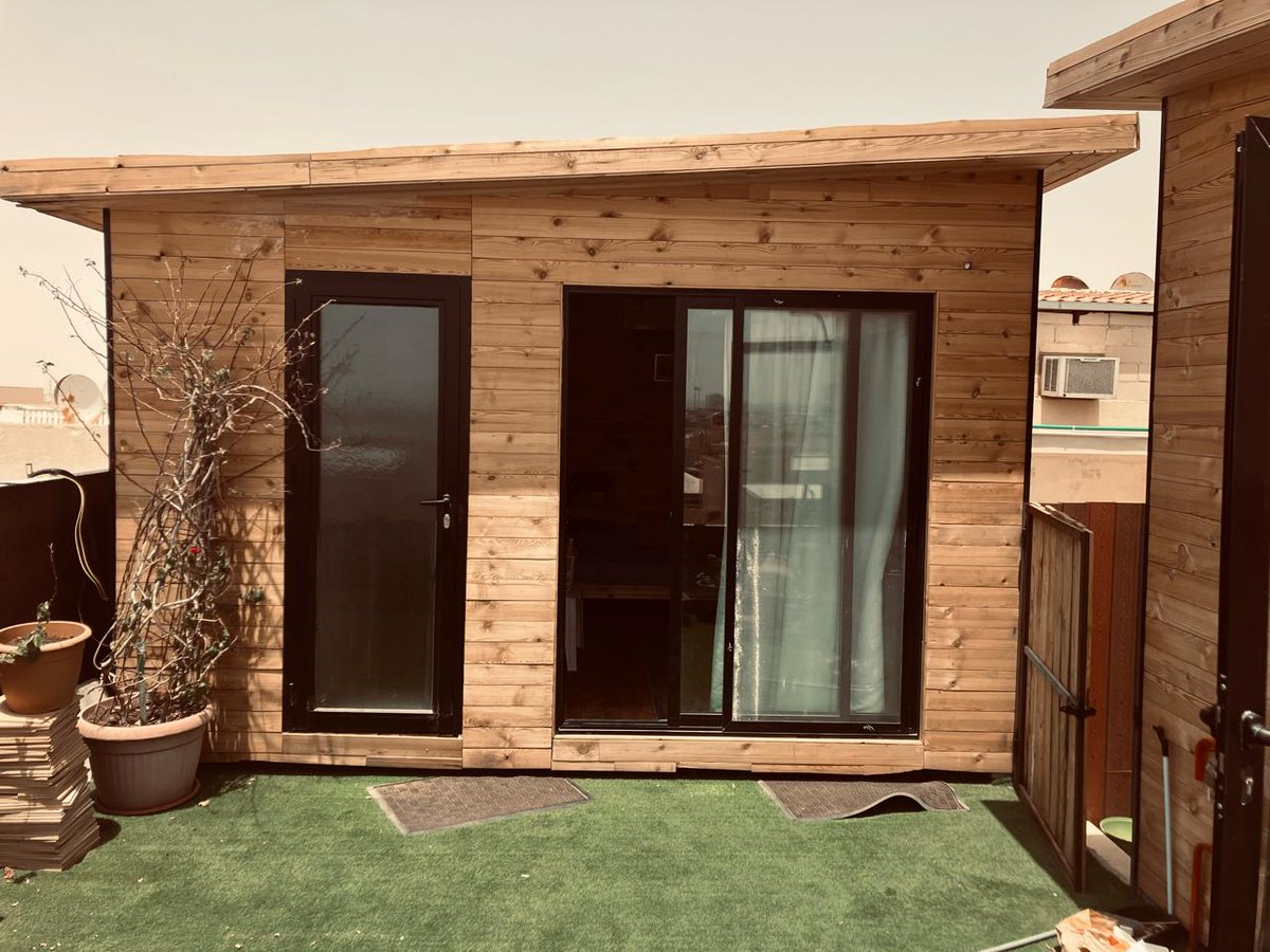 khaled77bd's tweet photo. 🚨 For Sale: Custom Tiny Home! 🏡✨
Airbnb-ready, moveable w/ crane 💪
🛏️ 1 cozy BR (325x245cm) w/ AC &amp; sliding window
🚿 1 full bathroom w/ shower, toilet, sink &amp; heater
🌲 Wood finish inside &amp; out
🛠️ Built Oct–Nov 2024
Perfect guest suite or rental! DM for details 💬
#TinyHome https://t.co/JJqfdNuwRB