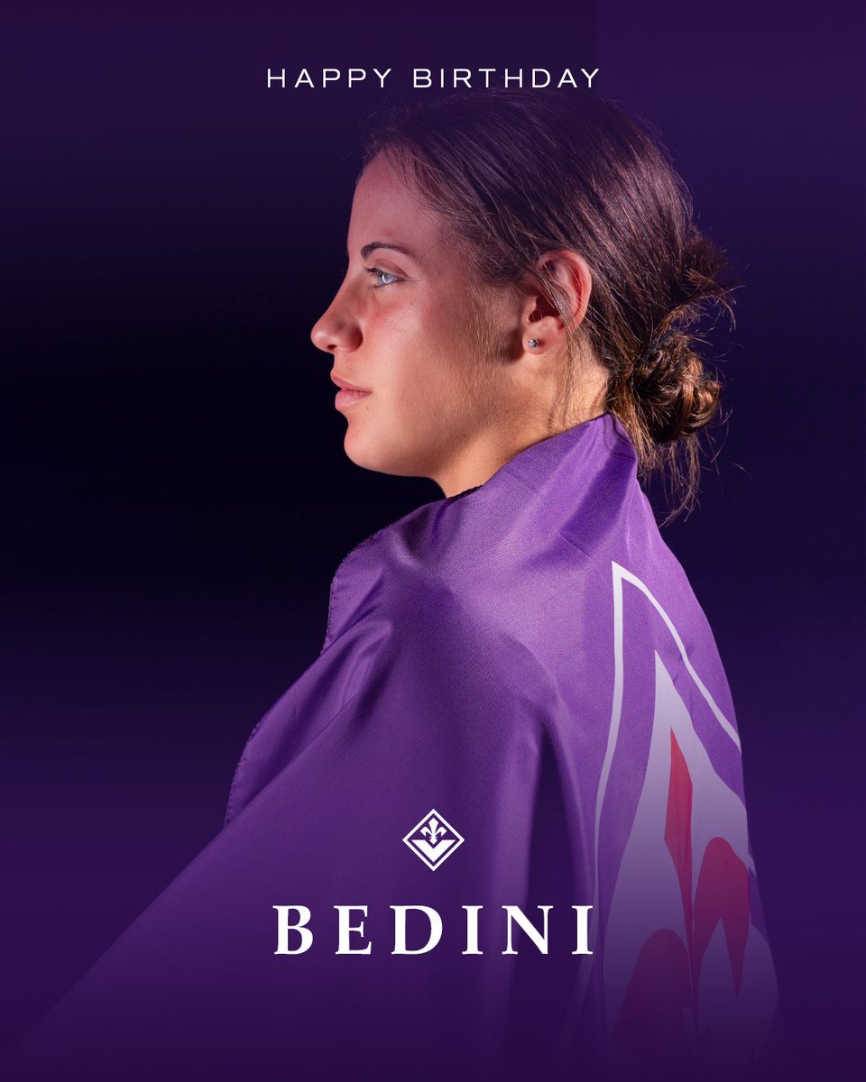 Tanti auguri Benedetta! 🥳🎂

#ForzaViola 💜