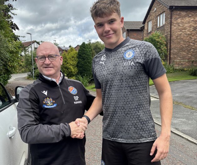 BORO IN SAFE HANDS ⚽️👊
<a href="/BacupBoro/">Bacup Borough FC</a> are delighted to announce that they have secured the services of goalkeeper Billy Blake for the 2025/26 season. An excellent goalkeeper with massive potential to go far in the game 👏👏👏