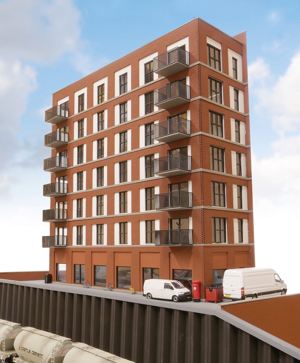 Want to know more about PJM Models laser-cut kits? We show how the Watford low relief flats for 'OO' gauge are built and painted in this simple step by step guide: keymodelworld.com/article/buildi…