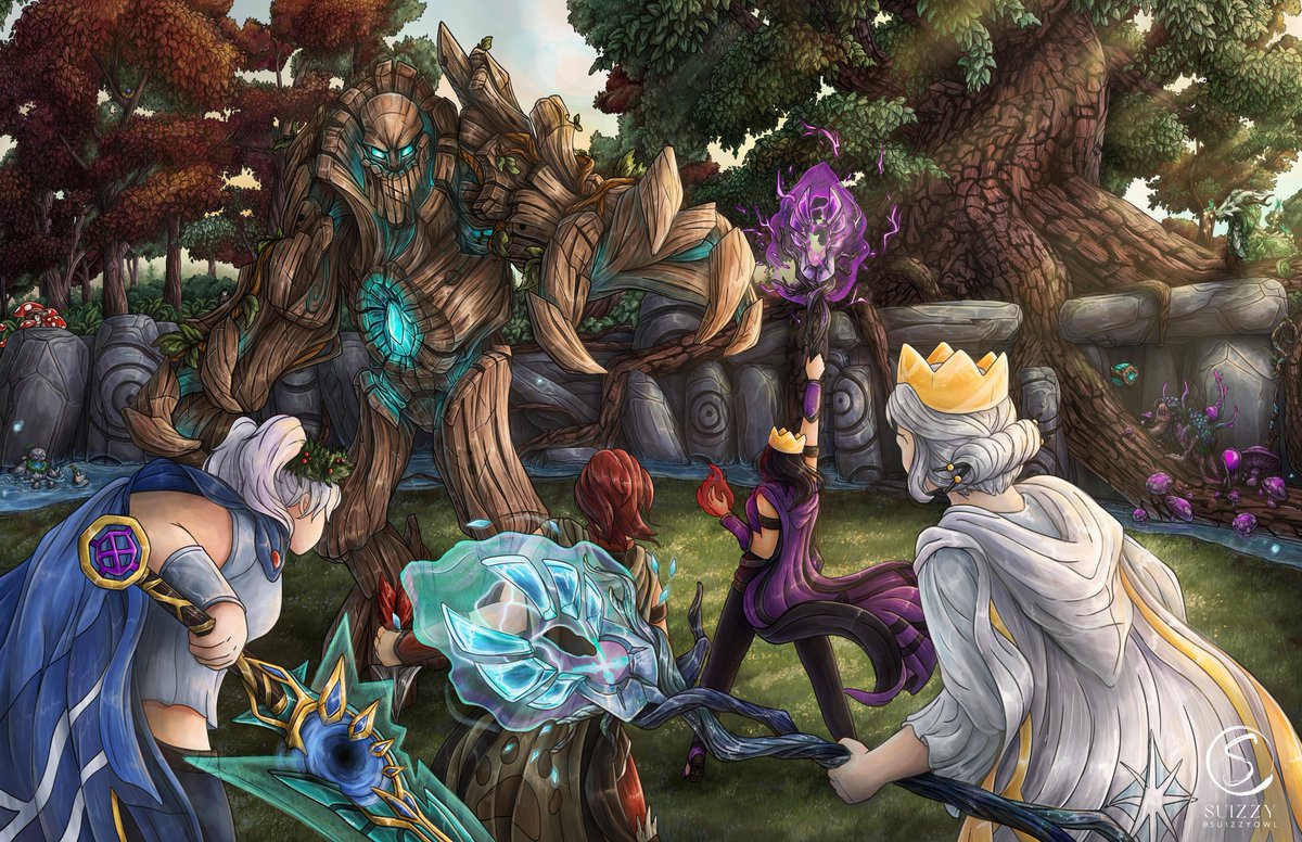 SuizzyOwl's tweet image. Battle for the Grove: Solak Awakens
Really enjoyed getting to create this piece and all the little details. β€οΈ I am back from my travels which means - back to creating more art!
#RuneScape #RS3 #Solak #PVM #TheLostGrove